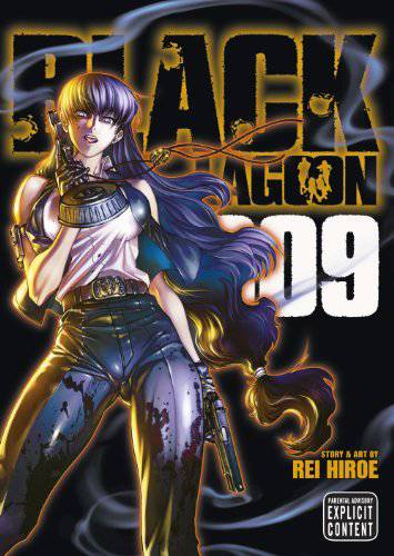 Black Lagoon (Manga) Vol 09 (Mature) Manga published by Viz Media Llc