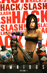 Hack Slash Omnibus (Paperback) Vol 01 (Image Ed) (Mature) Graphic Novels published by Image Comics