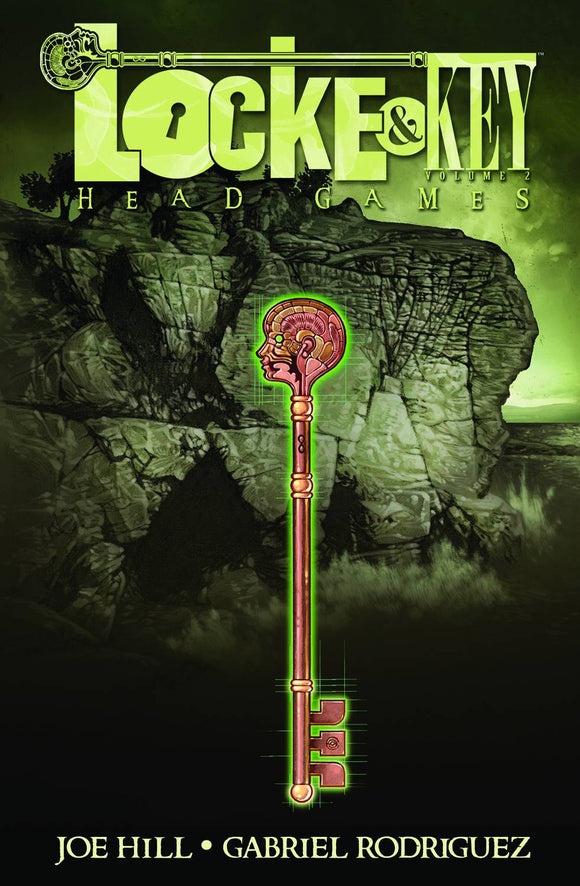 Locke & Key (Paperback) Vol 02 Head Games Graphic Novels published by Idw Publishing