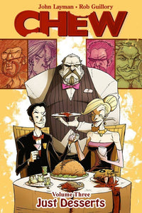 Chew (Paperback) Vol 03 Just Desserts (Mature) Graphic Novels published by Image Comics