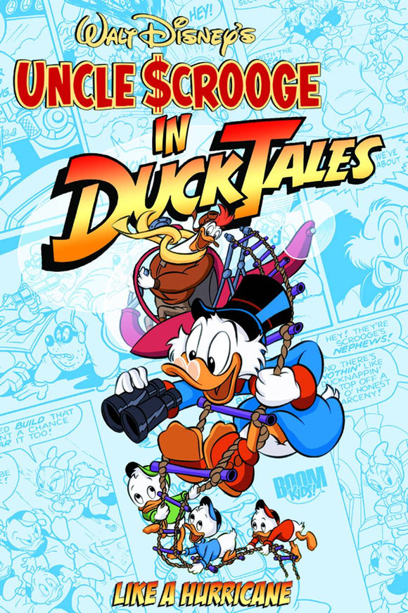 Uncle Scrooge Like A Hurricane (Paperback) Graphic Novels published by Boom! Studios