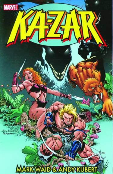 Ka-Zar By Mark Waid & Andy Kubert (Paperback) Vol 01 Graphic Novels published by Marvel Comics