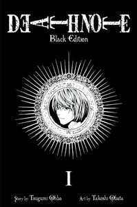 Death Note Black Ed (Paperback) Vol 01 (Of 6) Manga published by Viz Media Llc