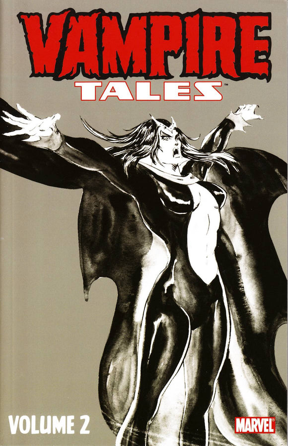 Vampire Tales Gn (Paperback) Vol 02 Graphic Novels published by Marvel Comics