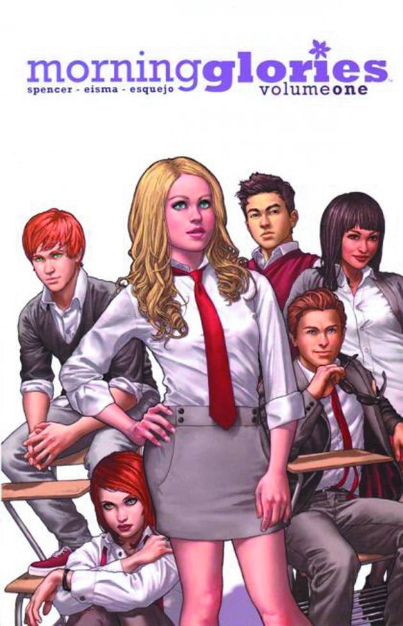 Morning Glories (Paperback) Vol 01 For A Better Future Graphic Novels published by Image Comics