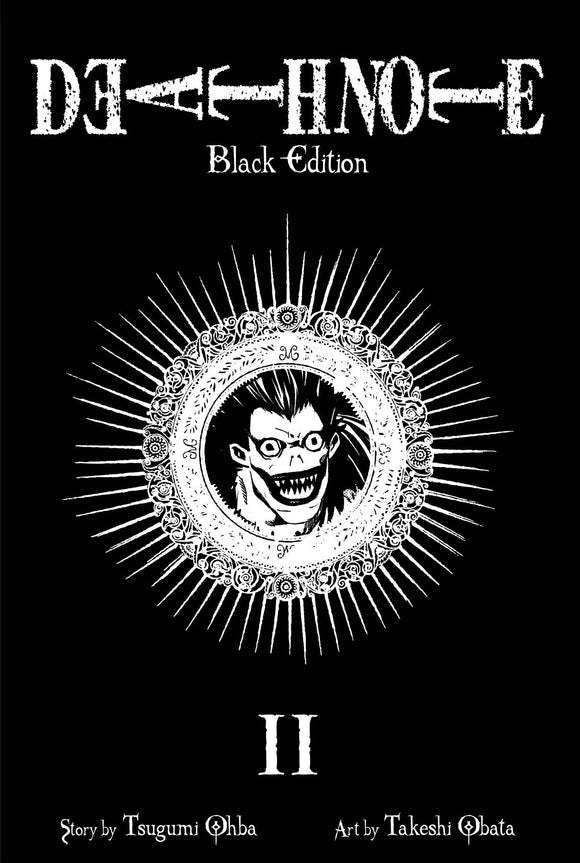 Death Note Black Ed (Paperback) Vol 02 (Of 6) Manga published by Viz Media Llc
