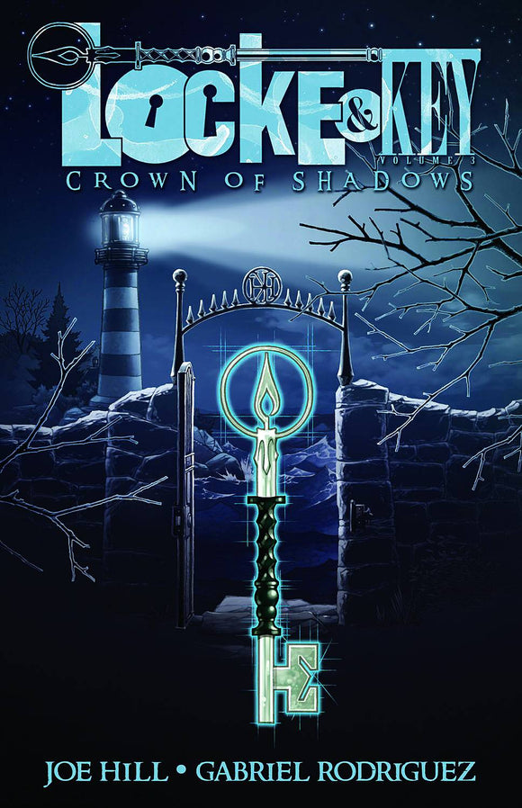 Locke & Key (Paperback) Vol 03 Crown Of Shadows Graphic Novels published by Idw Publishing