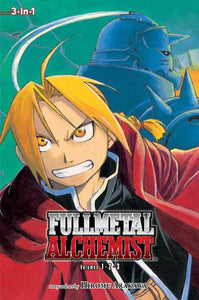 Fullmetal Alchemist 3in1 (Paperback) Vol 01 Manga published by Viz Media Llc