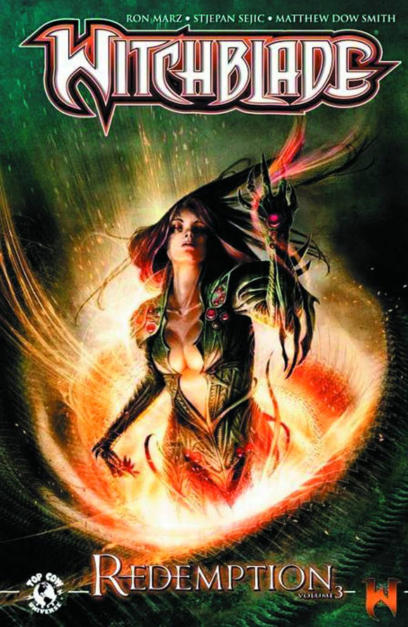 Witchblade Redemption (Paperback) Vol 03 Graphic Novels published by Image Comics