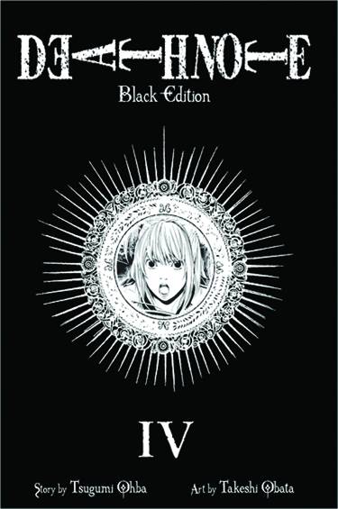 Death Note Black Ed (Paperback) Vol 04 (Of 6) Manga published by Viz Media Llc