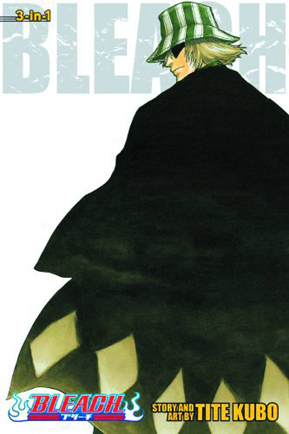 Bleach 3in1 (Paperback) Vol 02 Manga published by Viz Media Llc