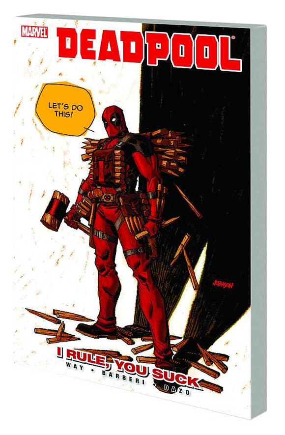 Deadpool (Paperback) Vol 06 I Rule You Suck Graphic Novels published by Marvel Comics