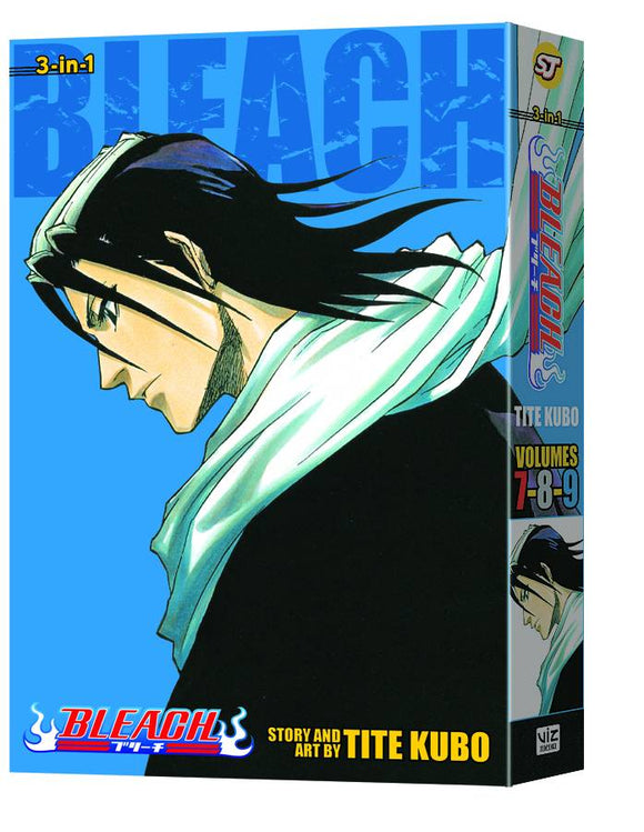 Bleach 3in1 (Paperback) Vol 03 Manga published by Viz Media Llc