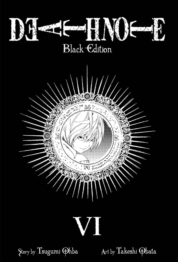 Death Note Black Ed (Paperback) Vol 06 (Of 6) Manga published by Viz Media Llc