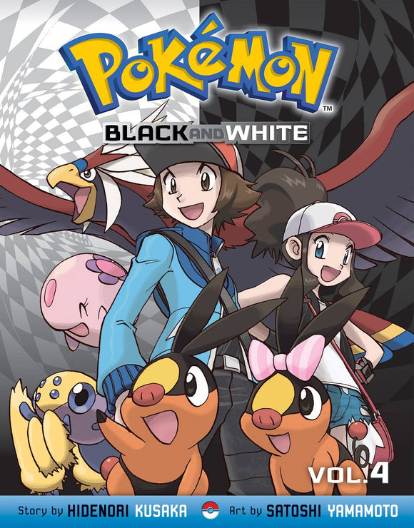 Pokemon Black & White Gn Vol 04 Manga published by Viz Media Llc