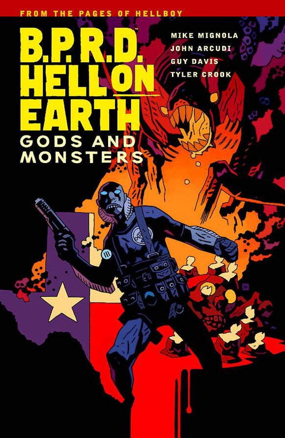Bprd Hell On Earth (Paperback) Vol 02 Gods And Monsters Graphic Novels published by Dark Horse Comics
