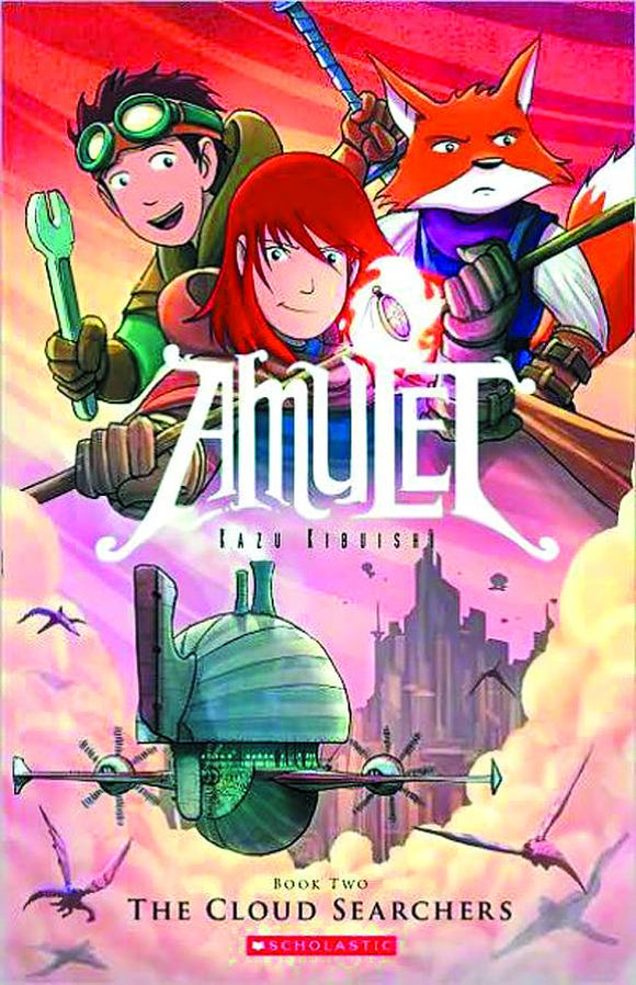 Amulet Sc Vol 03 Cloud Searchers Graphic Novels published by Graphix