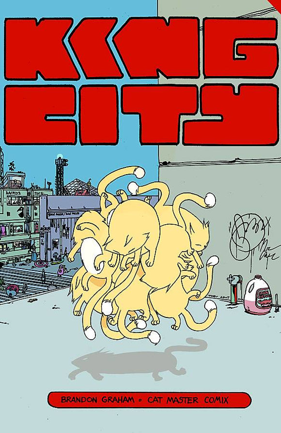 King City (Paperback) (Mature) Graphic Novels published by Image Comics