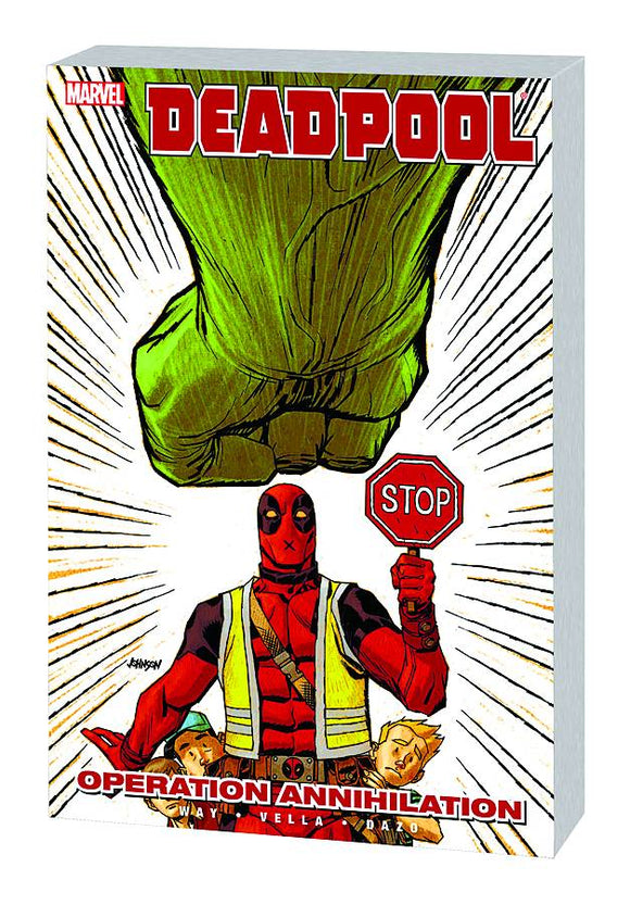 Deadpool (Paperback) Vol 08 Operation Annihilation Graphic Novels published by Marvel Comics