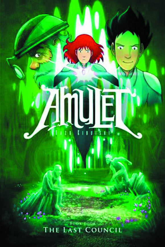 Amulet Sc Vol 04 Last Council Graphic Novels published by Graphix