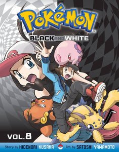 Pokemon Black & White Gn Vol 08 Manga published by Viz Media Llc