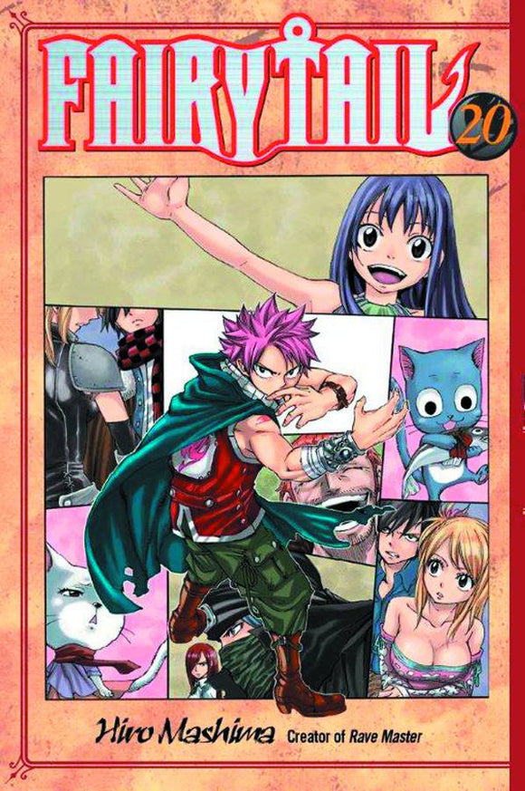 Fairy Tail (Manga) Vol 20 Manga published by Kodansha Comics