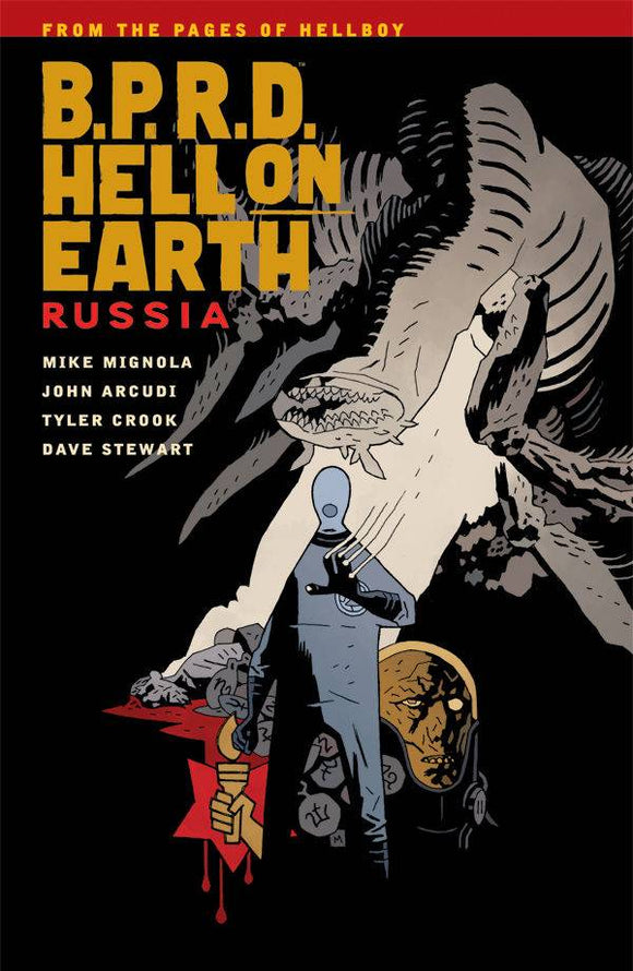 Bprd Hell On Earth (Paperback) Vol 03 Russia Graphic Novels published by Dark Horse Comics