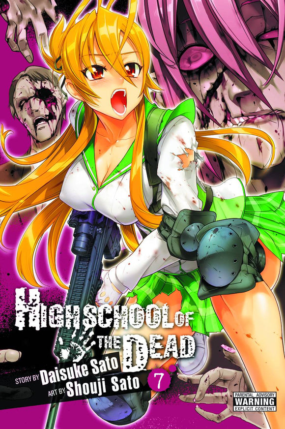 High School Of Dead (Manga) Vol 07 (Mature) Manga published by Yen Press