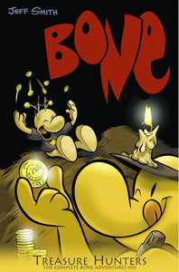 Bone Color Edition (Paperback) Vol 08 Treasure Hunters Graphic Novels published by Graphix