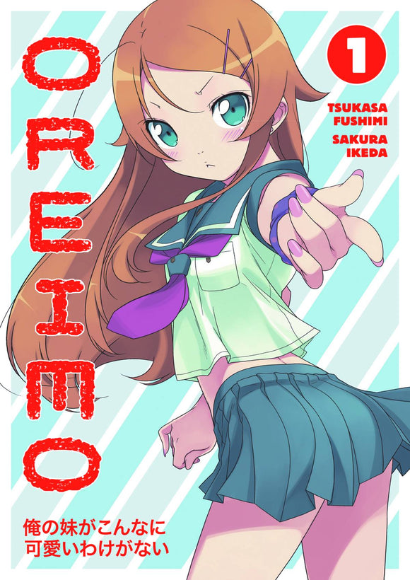 Oreimo (Paperback) Vol 01 Manga published by Dark Horse Comics