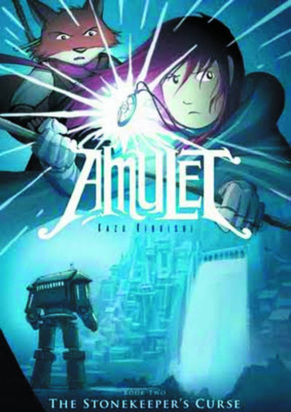 Amulet Sc Vol 02 Stonekeepers Curse Graphic Novels published by Graphix
