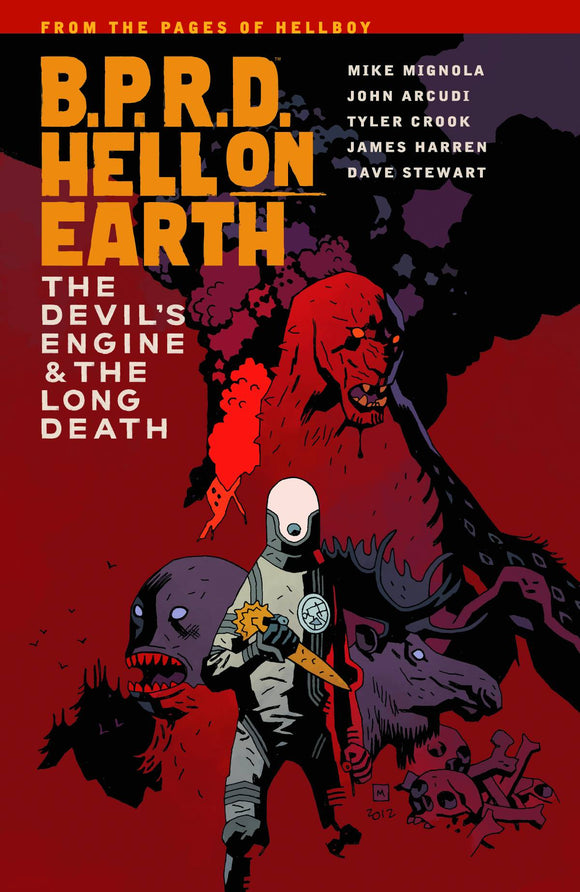 Bprd Hell On Earth (Paperback) Vol 04 Devil Engine & Long Death Graphic Novels published by Dark Horse Comics