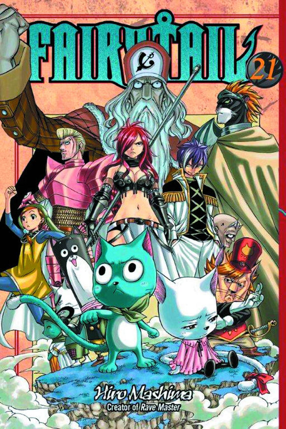 Fairy Tail (Manga) Vol 21 Manga published by Kodansha Comics