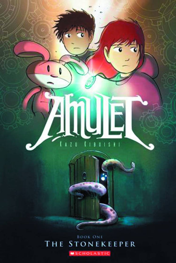 Amulet Sc Vol 01 The Stonekeeper Graphic Novels published by Graphix