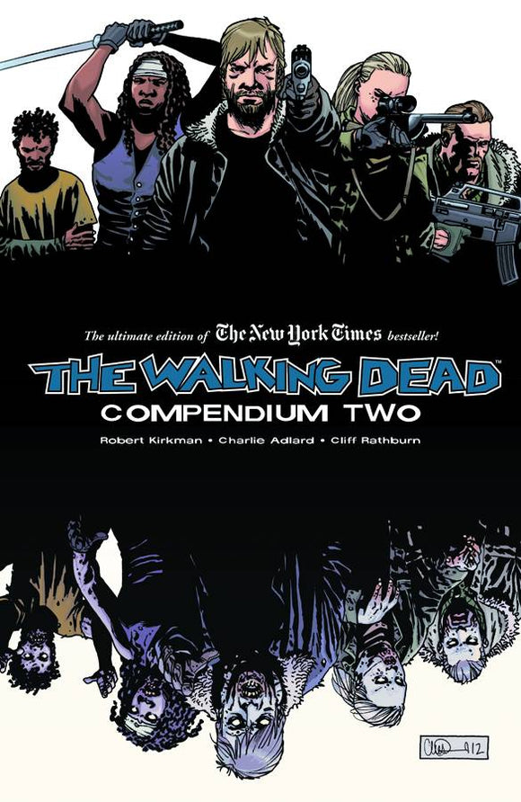 Walking Dead Compendium (Paperback) Vol 02 (Mature) Graphic Novels published by Image Comics