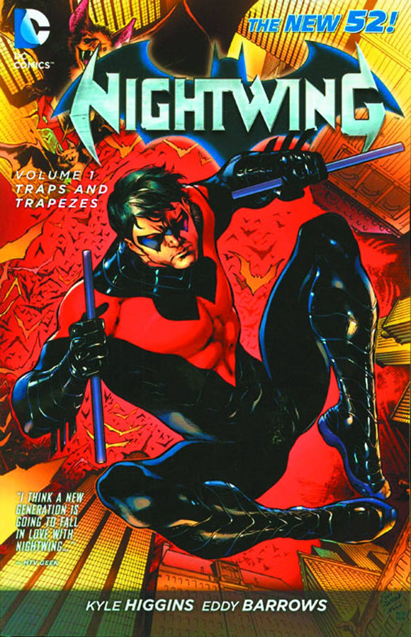 Nightwing (Paperback) Vol 01 Traps And Trapezes (New 52) Graphic Novels published by Dc Comics