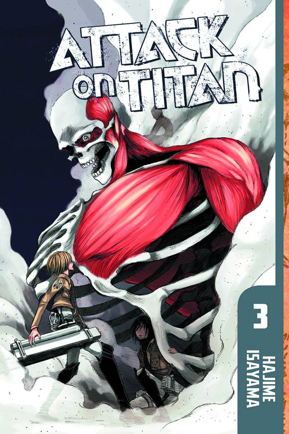 Attack On Titan (Manga) Vol 03 Manga published by Kodansha Comics