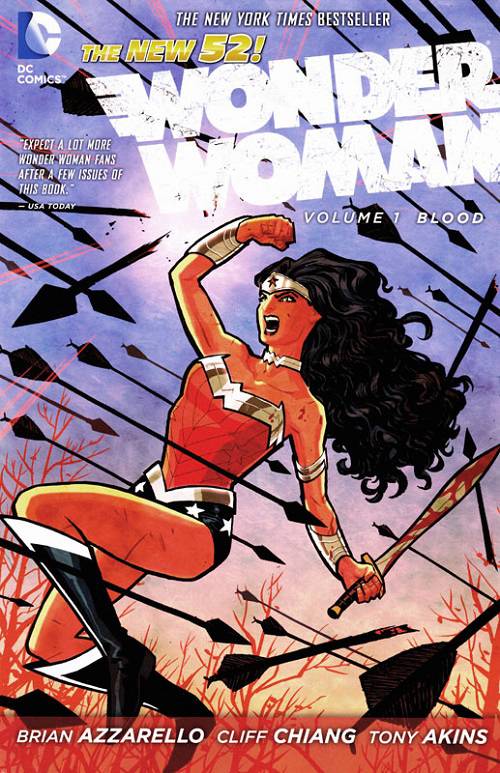 Wonder Woman (Paperback) Vol 01 Blood (New 52) Graphic Novels published by Dc Comics