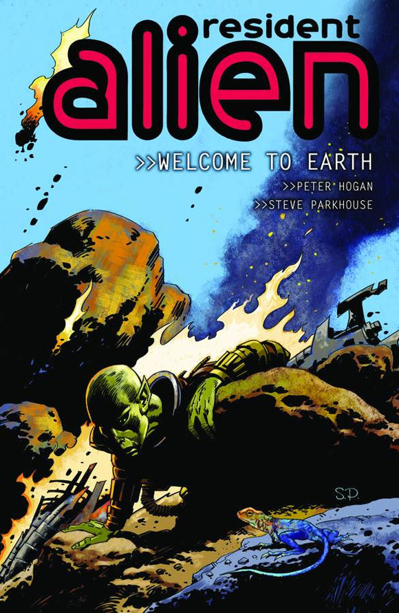 Resident Alien (Paperback) Vol 01 Welcome To Earth Graphic Novels published by Dark Horse Comics