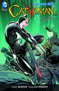 Catwoman (Paperback) Vol 02 Dollhouse (New 52) Graphic Novels published by Dc Comics