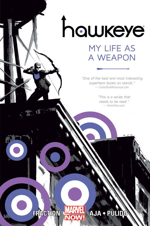 Hawkeye (Paperback) Vol 01 My Life As Weapon Now Graphic Novels published by Marvel Comics