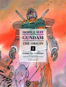 Mobile Suit Gundam Origin (Hardcover) Gn Vol 01 Activation Manga published by Vertical Comics
