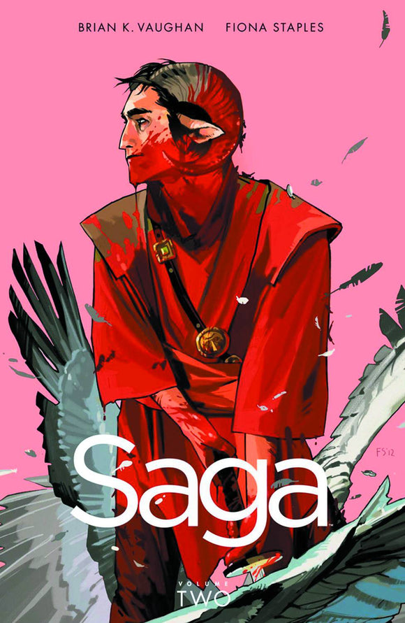 Saga (Paperback) Vol 02 (Mature) Graphic Novels published by Image Comics