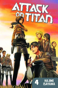 Attack On Titan (Manga) Vol 04 Manga published by Kodansha Comics