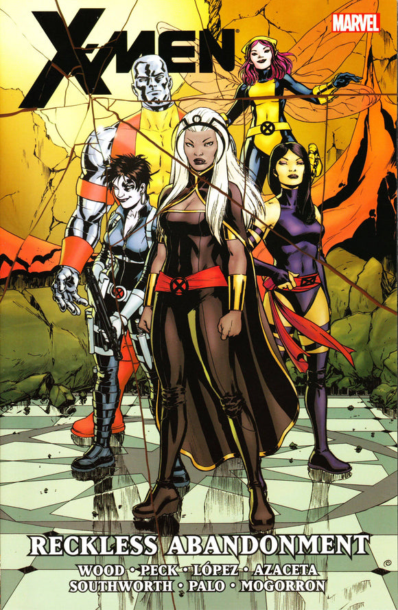 X-Men Reckless Abandonment (Paperback) Graphic Novels published by Marvel Comics