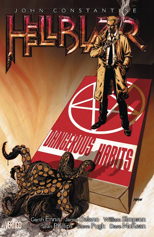 Hellblazer (Paperback) Vol 05 Dangerous Habits (Mature) Graphic Novels published by Dc Comics