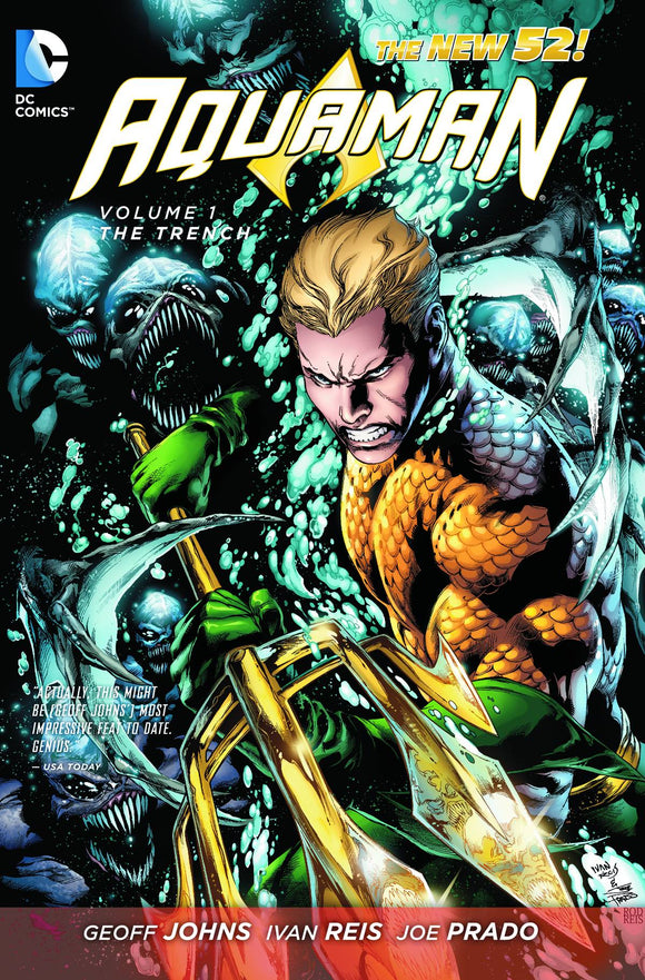 Aquaman (Paperback) Vol 01 The Trench (New 52) Graphic Novels published by Dc Comics