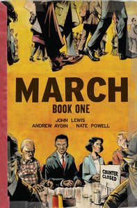 March Gn Book 01 Graphic Novels published by Idw Publishing