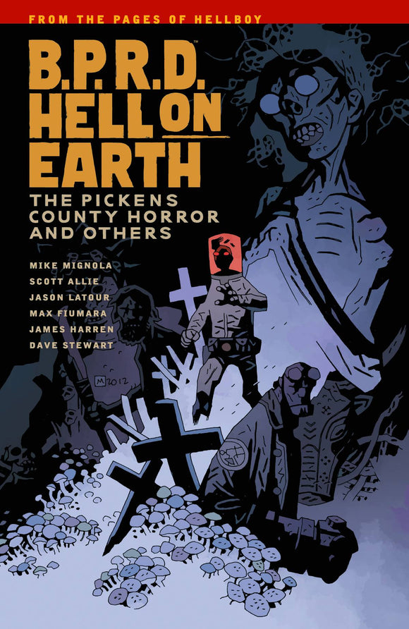 Bprd Hell On Earth (Paperback) Vol 05 Pickens County Horror Graphic Novels published by Dark Horse Comics
