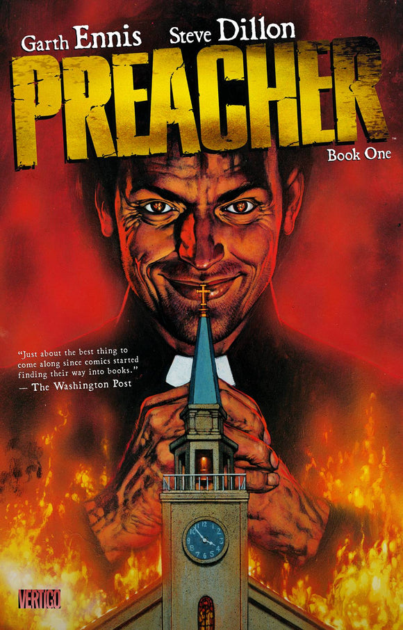 Preacher (Paperback) Book 01 (Mature) Graphic Novels published by Dc Comics